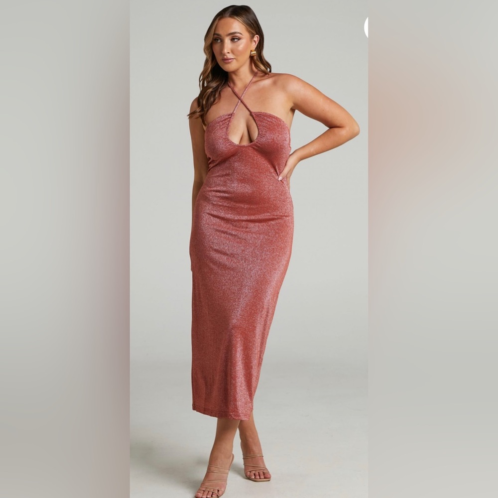 Showpo Charlie Holiday - Layla Dress In Desert Sun | Womens Dresses